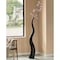 Uniquewise Animal Horn Shape Floor Vase for Entryway Dining or Living Room, Ceramic Black 51 in. QI004040.M - alternate 6